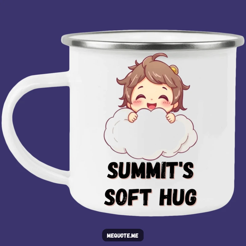 Funny Adventure Mug - Dreamer's Cloud Hug, Perfect Funny Gift