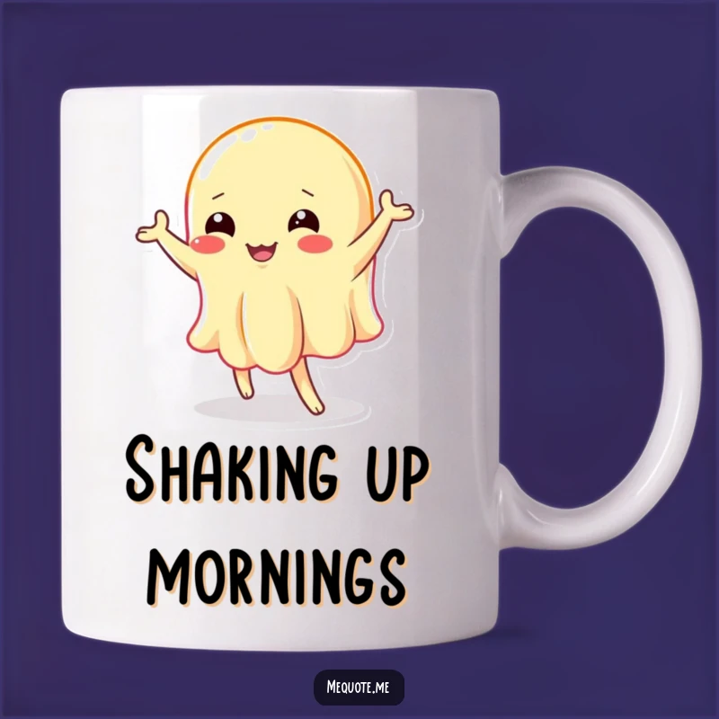 Funny Wobbly Jelly Dance Mug: Jiggle with Joy