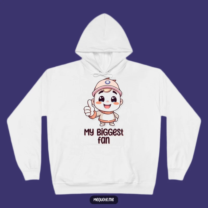 Funny Confident Vibes Hoodie - Cozy & Humorous Self-Appreciation