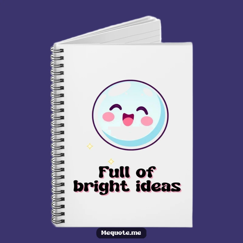 Funny Bubble Notebook: Glee Icon Character Journal, Perfect Cheerful Gift