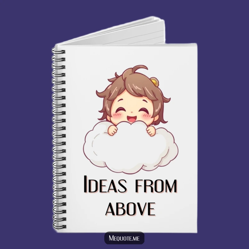 Funny Dream Journal - Cloud Hugging Character, Perfect Funny Gift