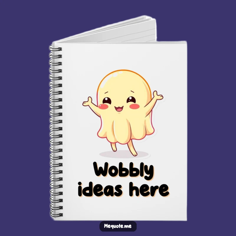 Funny Wobbly Jelly Dance Notebook: Dance Through Your Notes