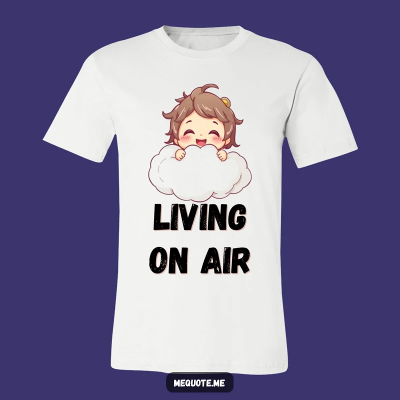 Funny Cloud Hugger T-Shirt - Joyful Dreamer Tee, Perfect Funny Gift